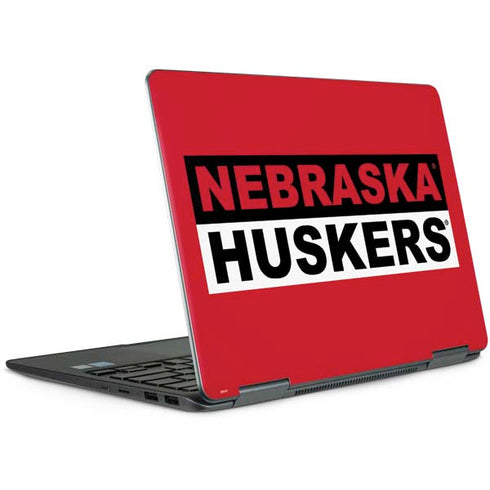University of Nebraska Red Huskers Notebook 9 Pro 13in (2017) Skin