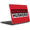 University of Nebraska Red Huskers Notebook 9 Pro 13in (2017) Skin