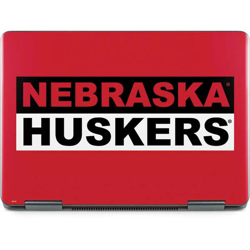 University of Nebraska Red Huskers Notebook 9 Pro 13in (2017) Skin