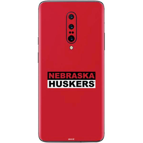 University of Nebraska Red Huskers OnePlus 7 Pro Skin