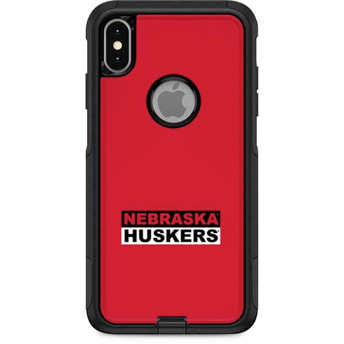 University of Nebraska Red Huskers Otterbox Commuter iPhone Skin