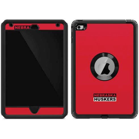 University of Nebraska Red Huskers Otterbox Defender iPad Skin