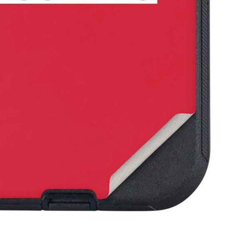 University of Nebraska Red Huskers Otterbox Defender iPhone Skin