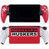 University of Nebraska Red Huskers PlayStation Portal Remote Player Skin