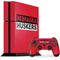 University of Nebraska Red Huskers PS4 Console and Controller Bundle Skin