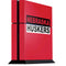 University of Nebraska Red Huskers PS4 Console Skin