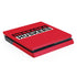 University of Nebraska Red Huskers PS4 Slim Skin