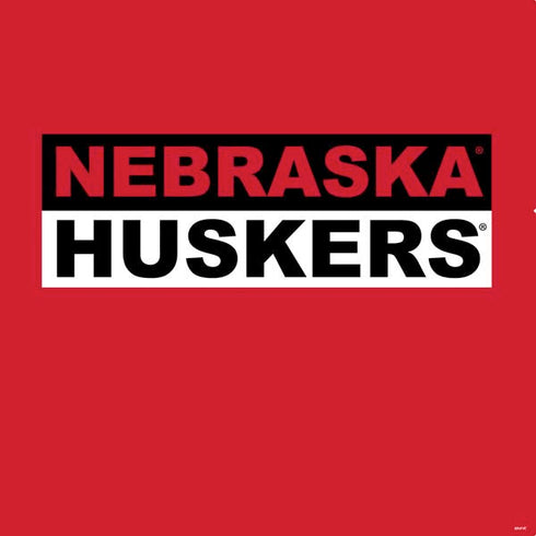 University of Nebraska Red Huskers PS4 Slim Skin