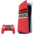University of Nebraska Red Huskers PS5 Bundle Skin