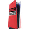 University of Nebraska Red Huskers PS5 Console Skin