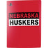 University of Nebraska Red Huskers PS5 Digital Edition Console Skin