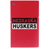 University of Nebraska Red Huskers PS5 Slim Digital Edition Console Skin