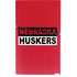 University of Nebraska Red Huskers PS5 Slim Digital Edition Console Skin