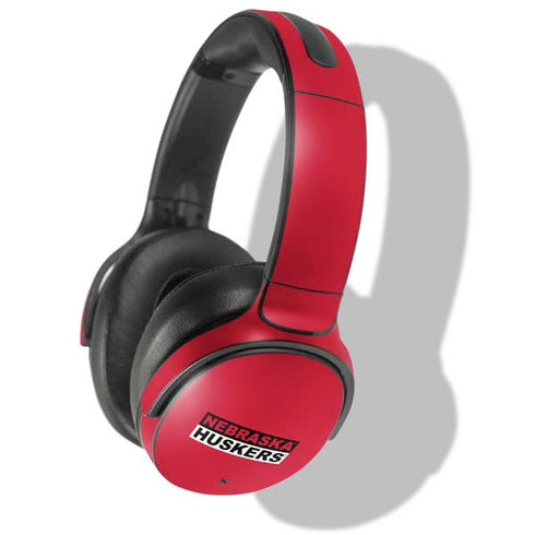 University of Nebraska Red Huskers Skullcandy Venue Skin