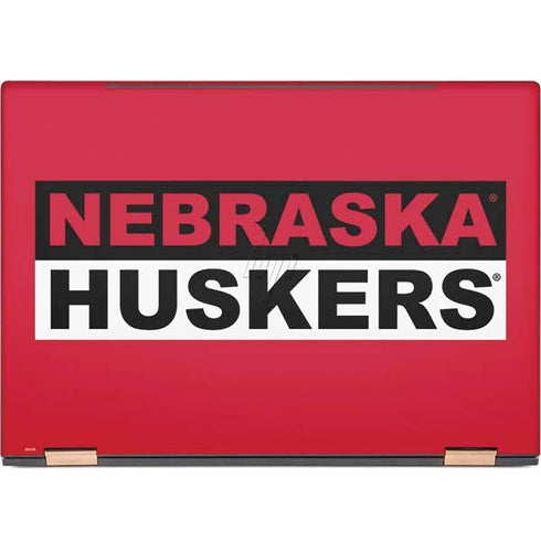 University of Nebraska Red Huskers HP Spectre Skin