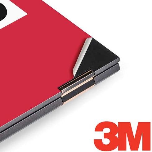 University of Nebraska Red Huskers HP Spectre Skin