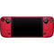 University of Nebraska Red Huskers Steam Deck Handheld Gaming Computer Skin