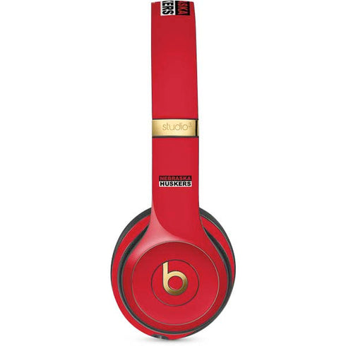 University of Nebraska Red Huskers Studio Wireless 3 Skin