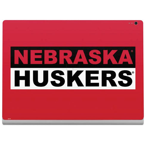 University of Nebraska Red Huskers Surface Book 2 13.5in Skin