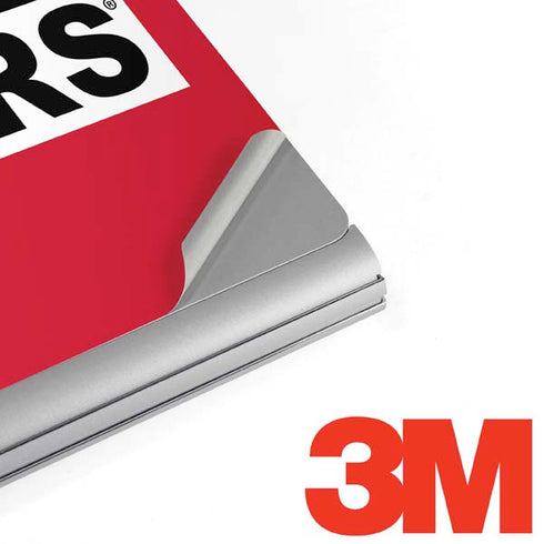 University of Nebraska Red Huskers Surface Book 2 13.5in Skin