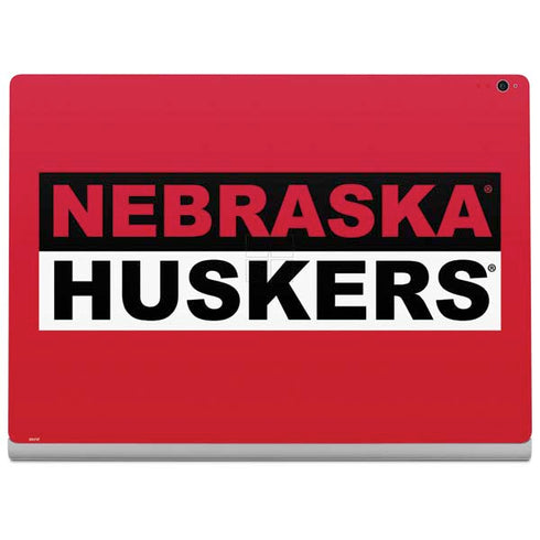 University of Nebraska Red Huskers Surface Book 2 15in Skin