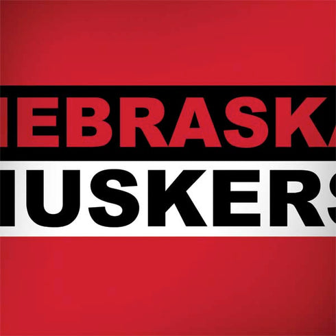 University of Nebraska Red Huskers Surface Book 2 15in Skin
