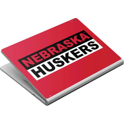 University of Nebraska Red Huskers Surface Book Skin