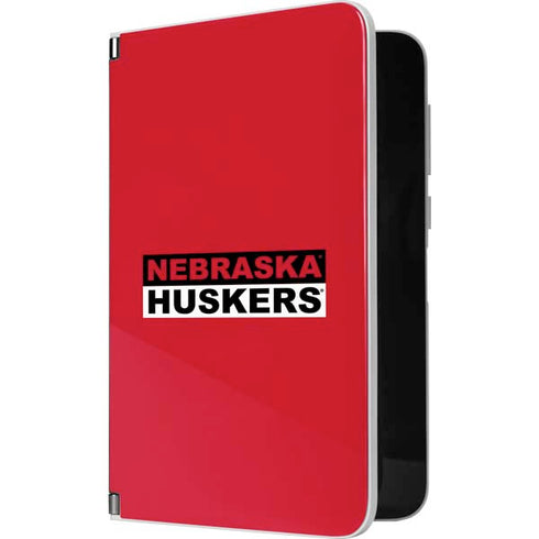 University of Nebraska Red Huskers Surface Duo Skin