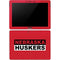 University of Nebraska Red Huskers Surface Go Skin
