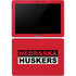 University of Nebraska Red Huskers Surface Go Skin