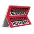 University of Nebraska Red Huskers Surface Go Skin