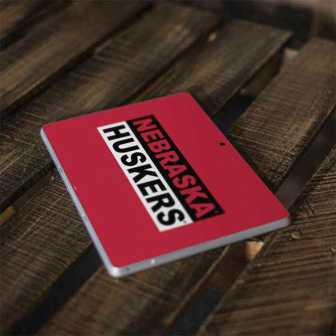 University of Nebraska Red Huskers Surface Go Skin