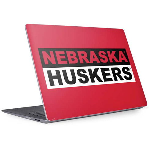 University of Nebraska Red Huskers Surface Laptop 2 Skin