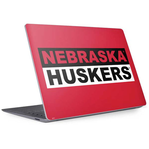 University of Nebraska Red Huskers Surface Laptop 3 13.5in Skin