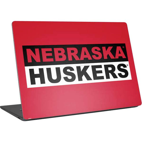 University of Nebraska Red Huskers Surface Laptop 4 15in Skin