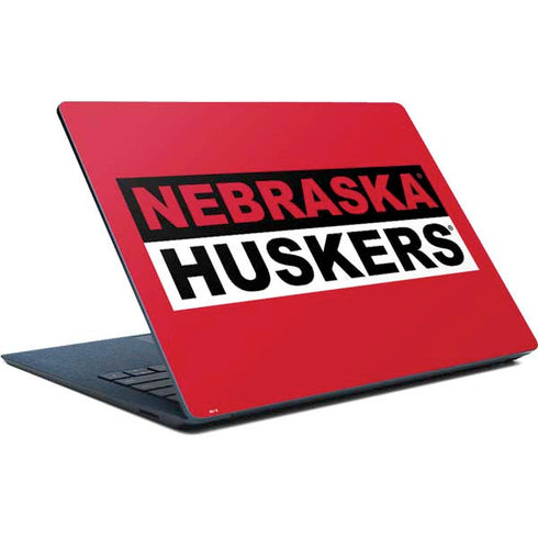 University of Nebraska Red Huskers Surface Laptop Skin