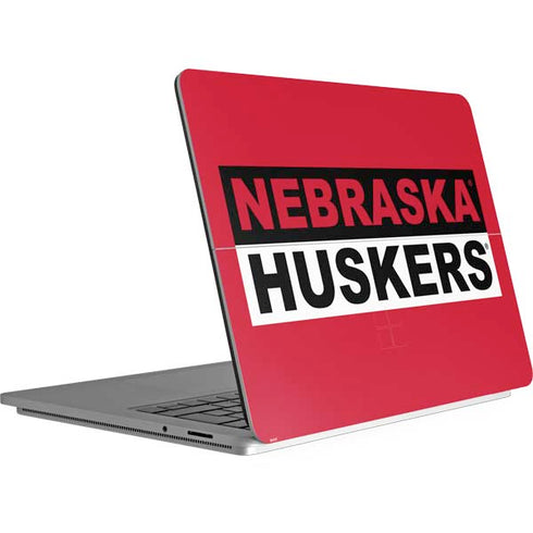 University of Nebraska Red Huskers Surface Laptop Studio Skin