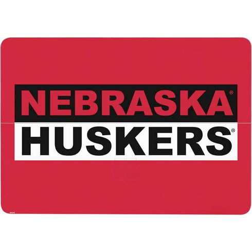 University of Nebraska Red Huskers Surface Laptop Studio Skin