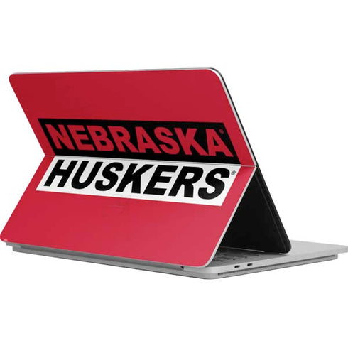 University of Nebraska Red Huskers Surface Laptop Studio Skin