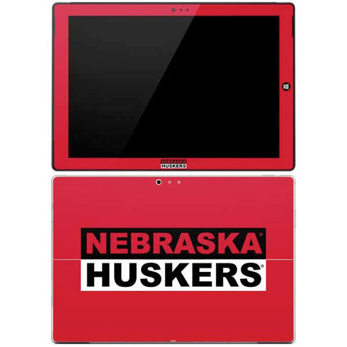 University of Nebraska Red Huskers Surface Pro 3 Skin
