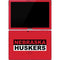 University of Nebraska Red Huskers Surface Pro 7 Skin