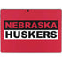 University of Nebraska Red Huskers Surface Pro 8 Skin