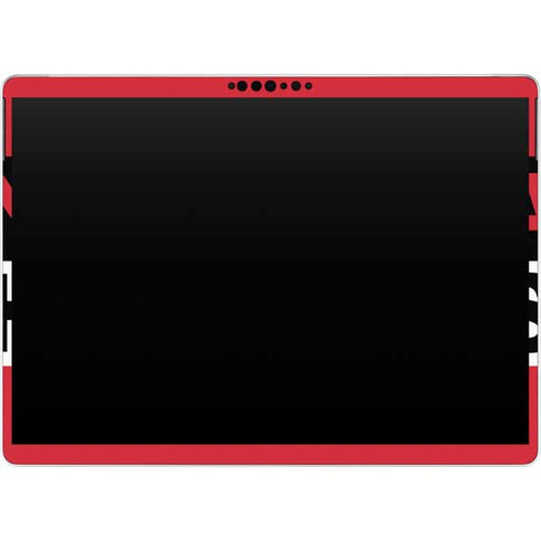 University of Nebraska Red Huskers Surface Pro 8 Skin