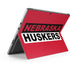 University of Nebraska Red Huskers Surface Pro 8 Skin