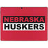 University of Nebraska Red Huskers Surface Pro 9 Skin
