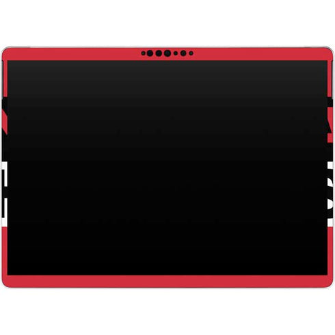 University of Nebraska Red Huskers Surface Pro 9 Skin