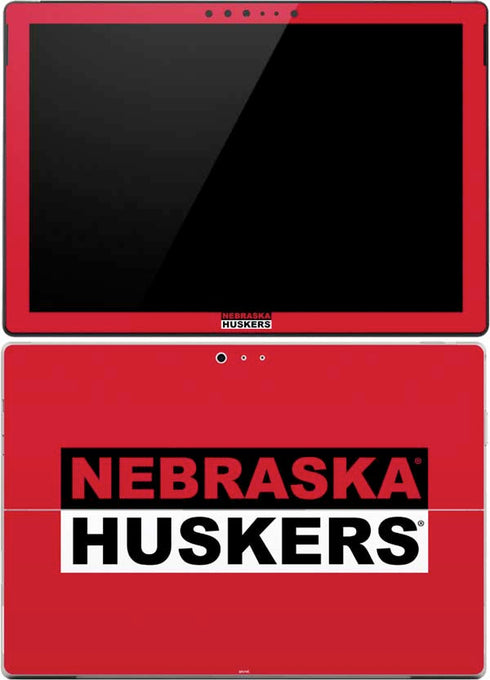 University of Nebraska Red Huskers Surface Pro (2017) Skin
