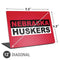 University of Nebraska Red Huskers Universal Laptop 12in (9.8 x 6.8in) Skin