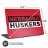 University of Nebraska Red Huskers Universal Laptop 12in (9.8 x 6.8in) Skin