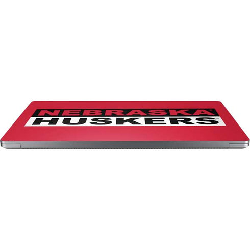 University of Nebraska Red Huskers Universal Laptop 12in (9.8 x 6.8in) Skin